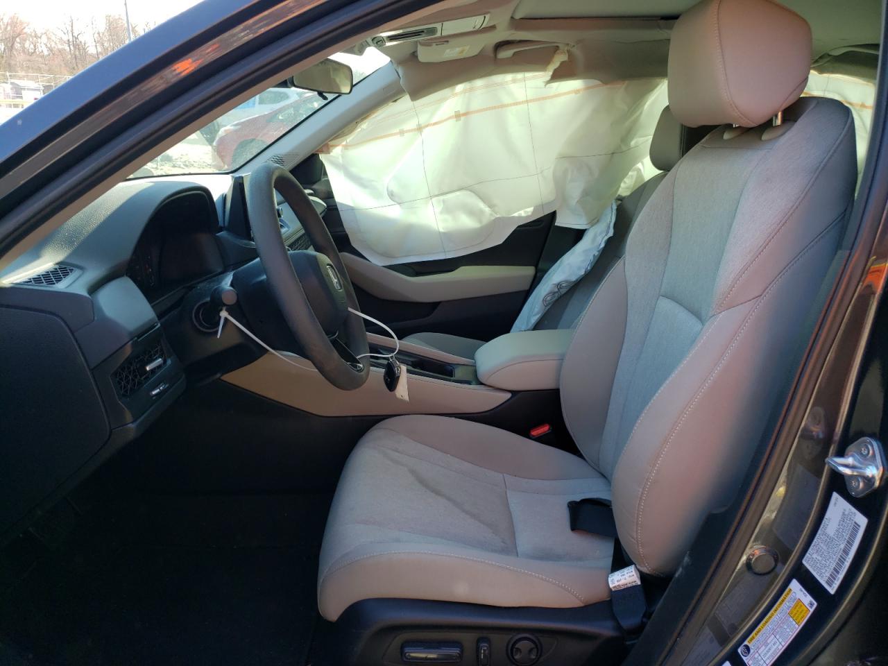 2024 HONDA ACCORD EX VIN:1HGCY1F34RA055699