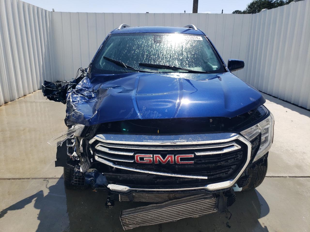 2022 GMC TERRAIN SLT VIN:3GKALVEV3NL104560