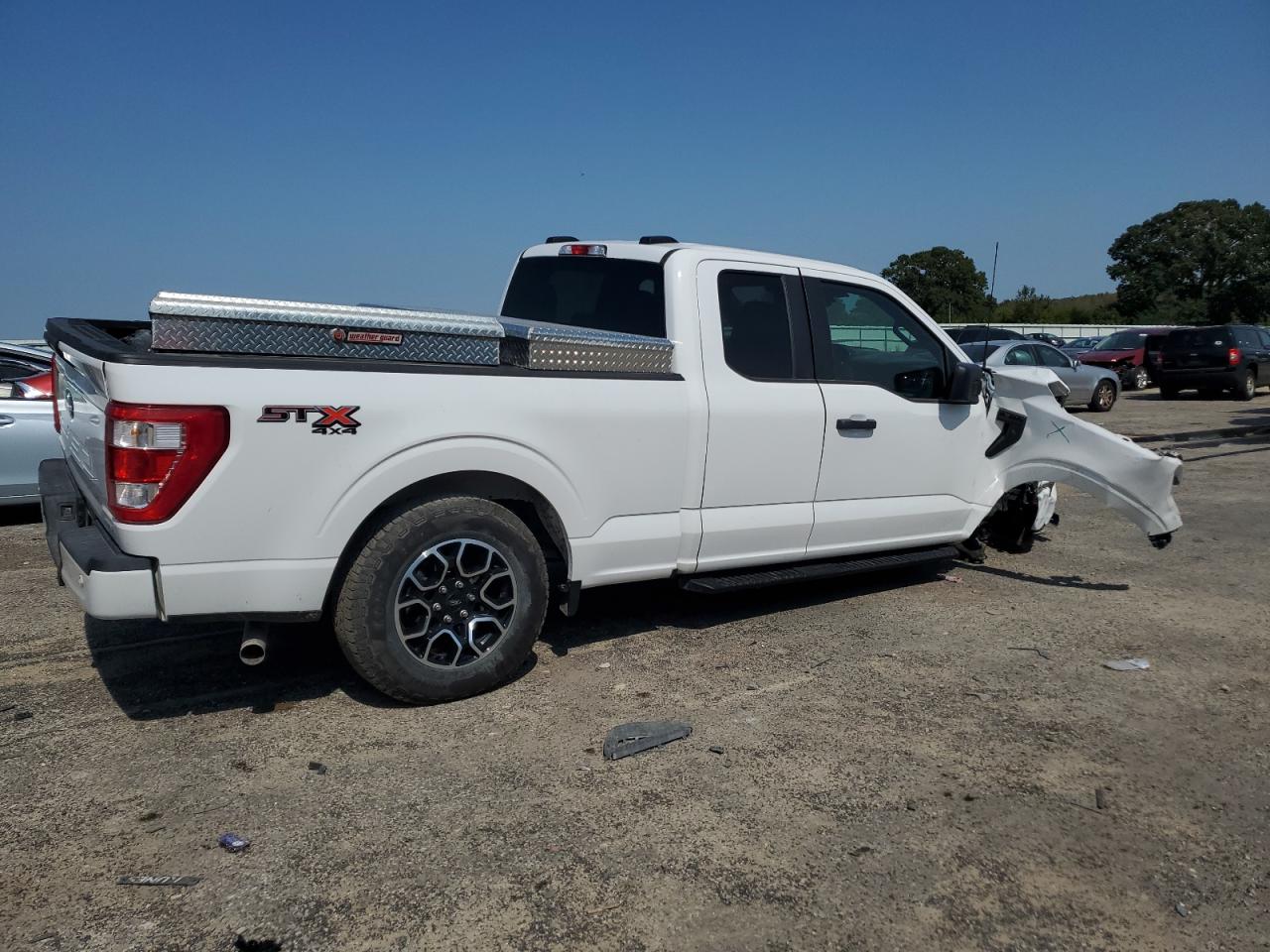 2023 FORD F150 SUPER CAB VIN:1FTEX1EP8PKE82616