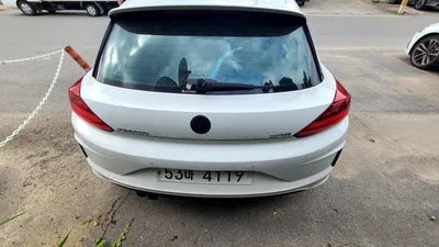 2015 Volkswagen Scirocco VIN: