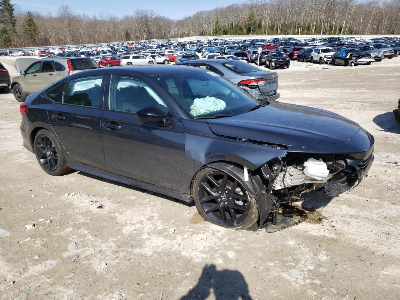 2023 HONDA CIVIC SPORT VIN:2HGFE2F56PH544231