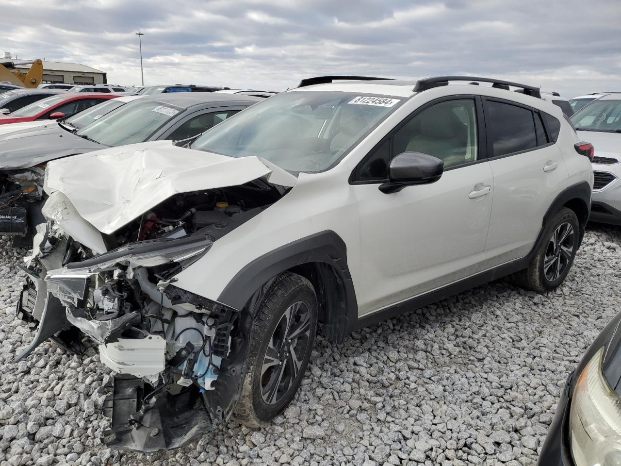 2024 SUBARU CROSSTREK PREMIUM VIN:JF2GUADC9R8258241