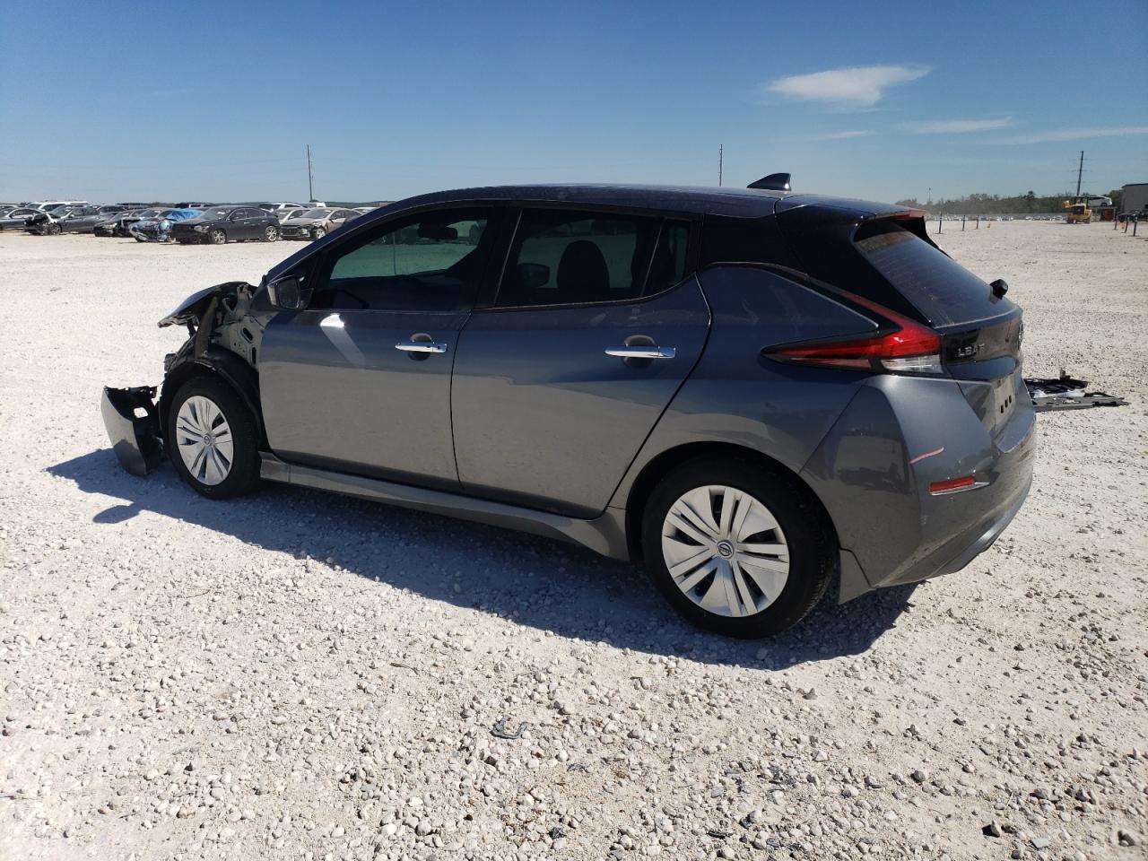 2023 NISSAN LEAF S VIN:1N4AZ1BV6PC552738