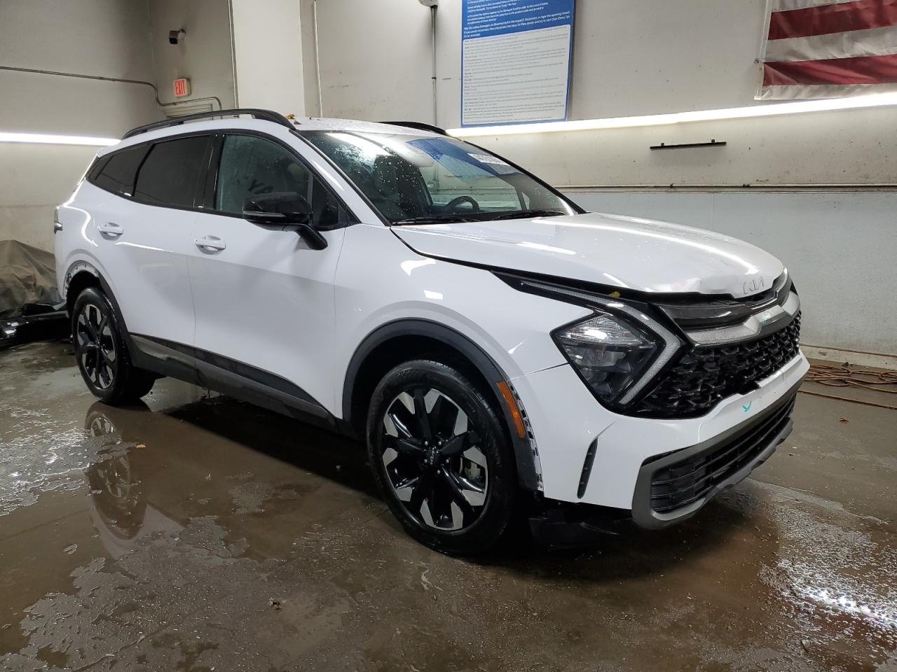2023 KIA SPORTAGE X LINE VIN:5XYK6CAF6PG015571