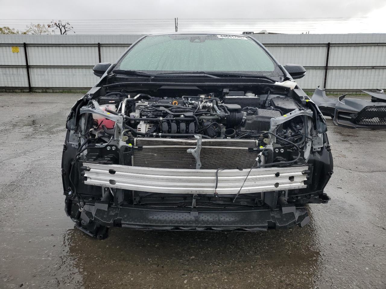 2022 TOYOTA COROLLA SE VIN:5YFS4MCE9NP137494