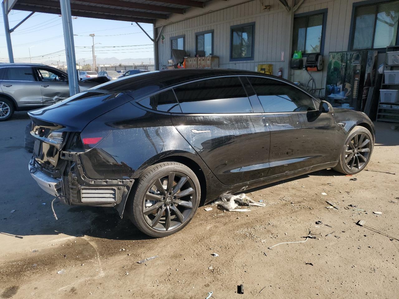 2022 TESLA MODEL 3  VIN:5YJ3E1EB9NF179422