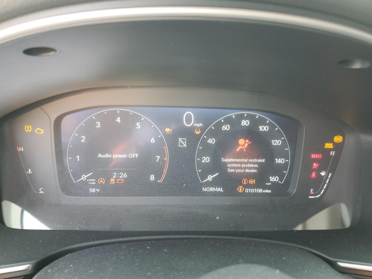2024 HONDA CIVIC TOURING VIN:2HGFE1F95RH330640