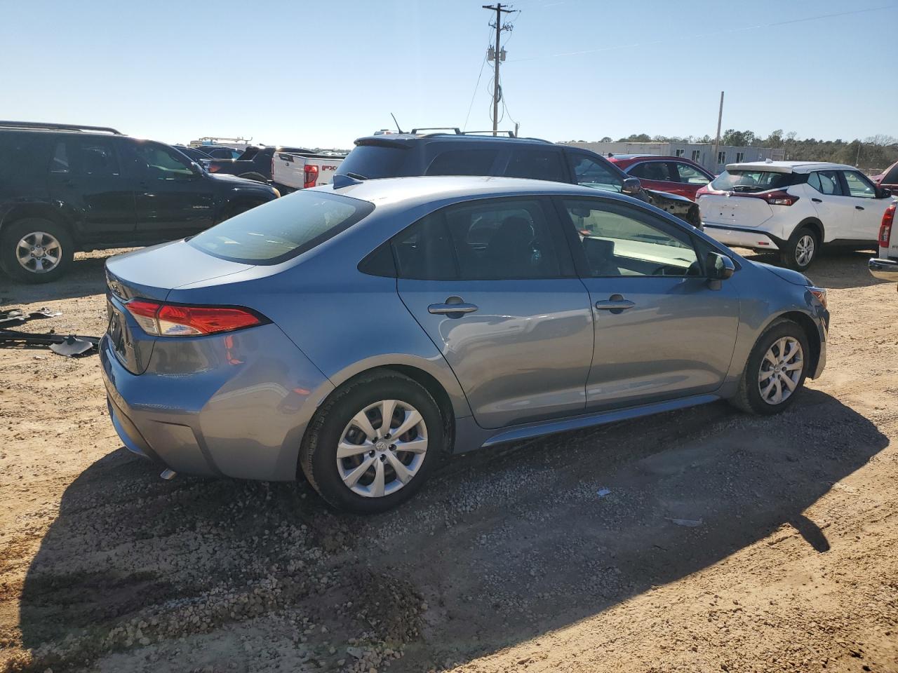 2022 TOYOTA COROLLA LE VIN:JTDEPMAE6NJ201261