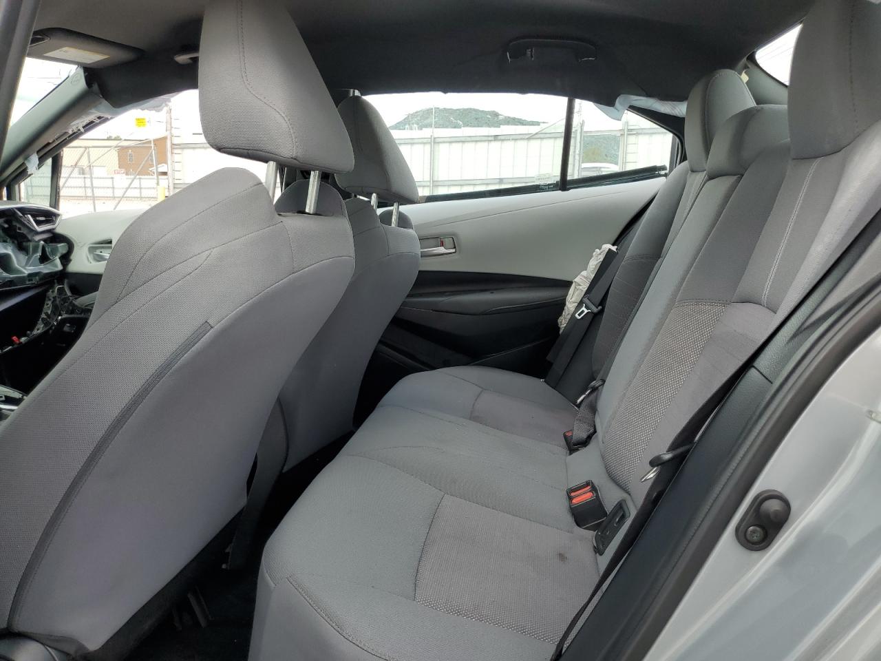 2022 TOYOTA COROLLA SE VIN:5YFS4MCE4NP116455