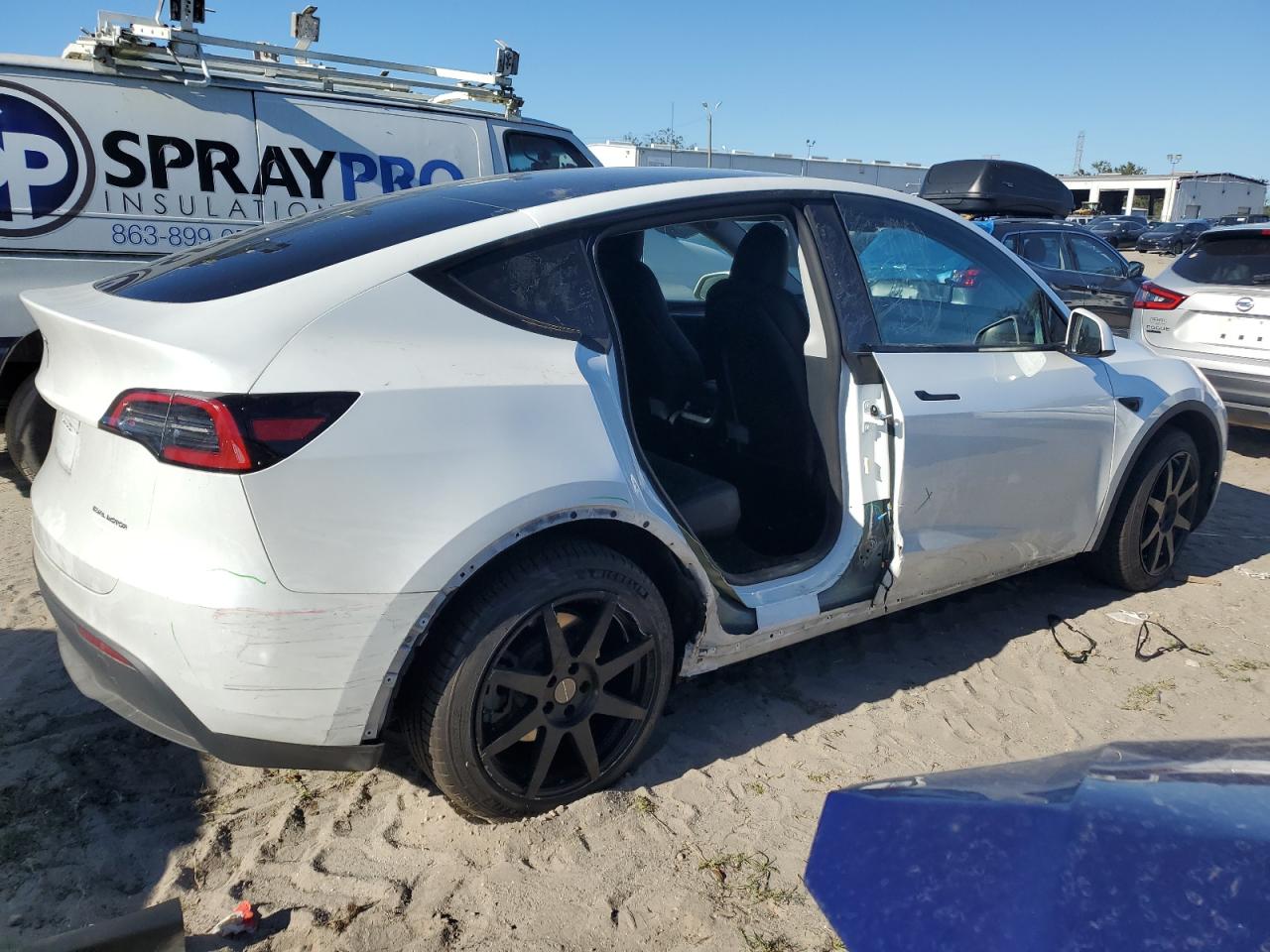 2023 TESLA MODEL Y  VIN:7SAYGDEEXPA114111