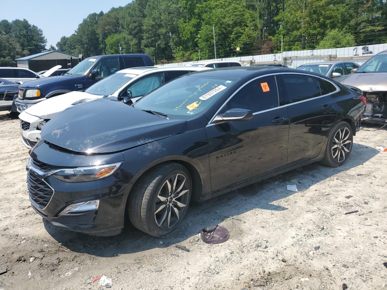 2023 CHEVROLET MALIBU RS VIN:1G1ZG5ST8PF221093