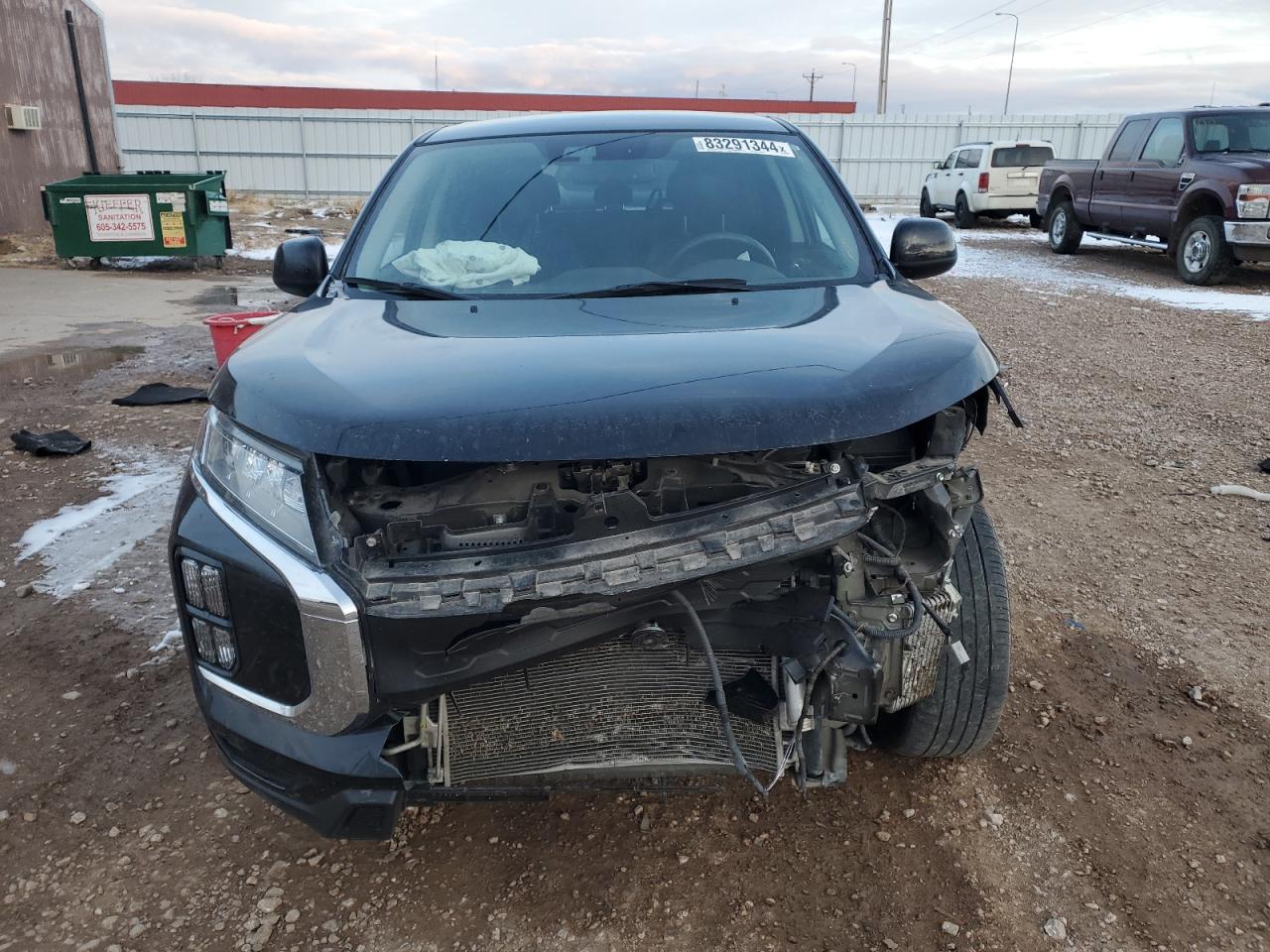 2023 MITSUBISHI OUTLANDER SPORT S/SE VIN:JA4ARUAU8PU006404