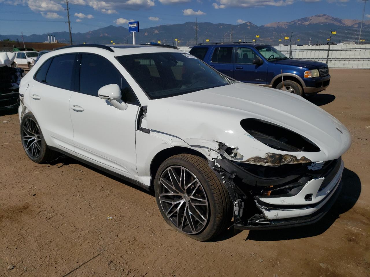 2024 PORSCHE MACAN BASE VIN:WP1AA2A52RLB13286