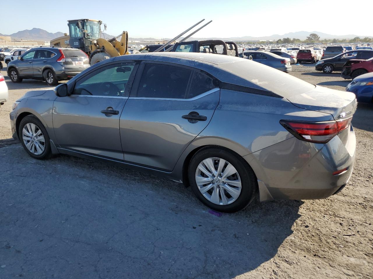 2024 NISSAN SENTRA S VIN:3N1AB8BV3RY223175