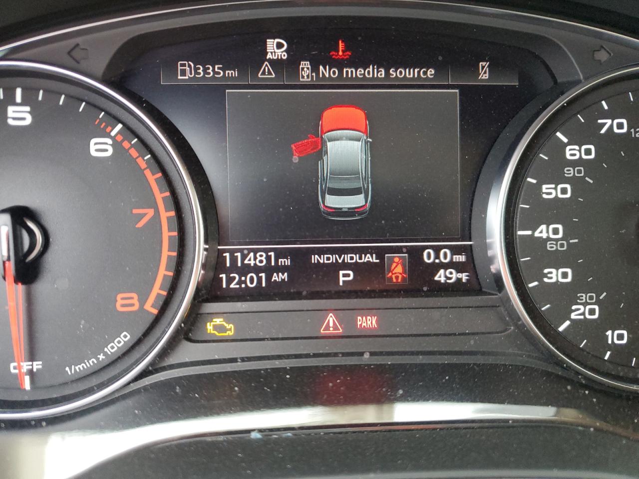 2022 AUDI A4 PREMIUM 40 VIN:WAUABAF47NN004066