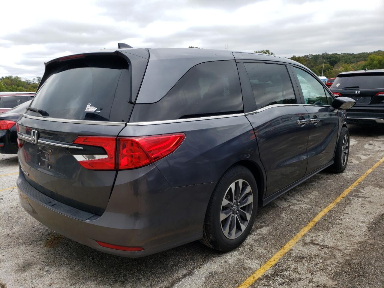 2023 HONDA ODYSSEY EXL VIN:5FNRL6H65PB024302