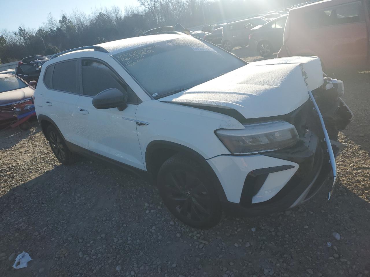 2022 VOLKSWAGEN TAOS S VIN:3VVDX7B25NM059832