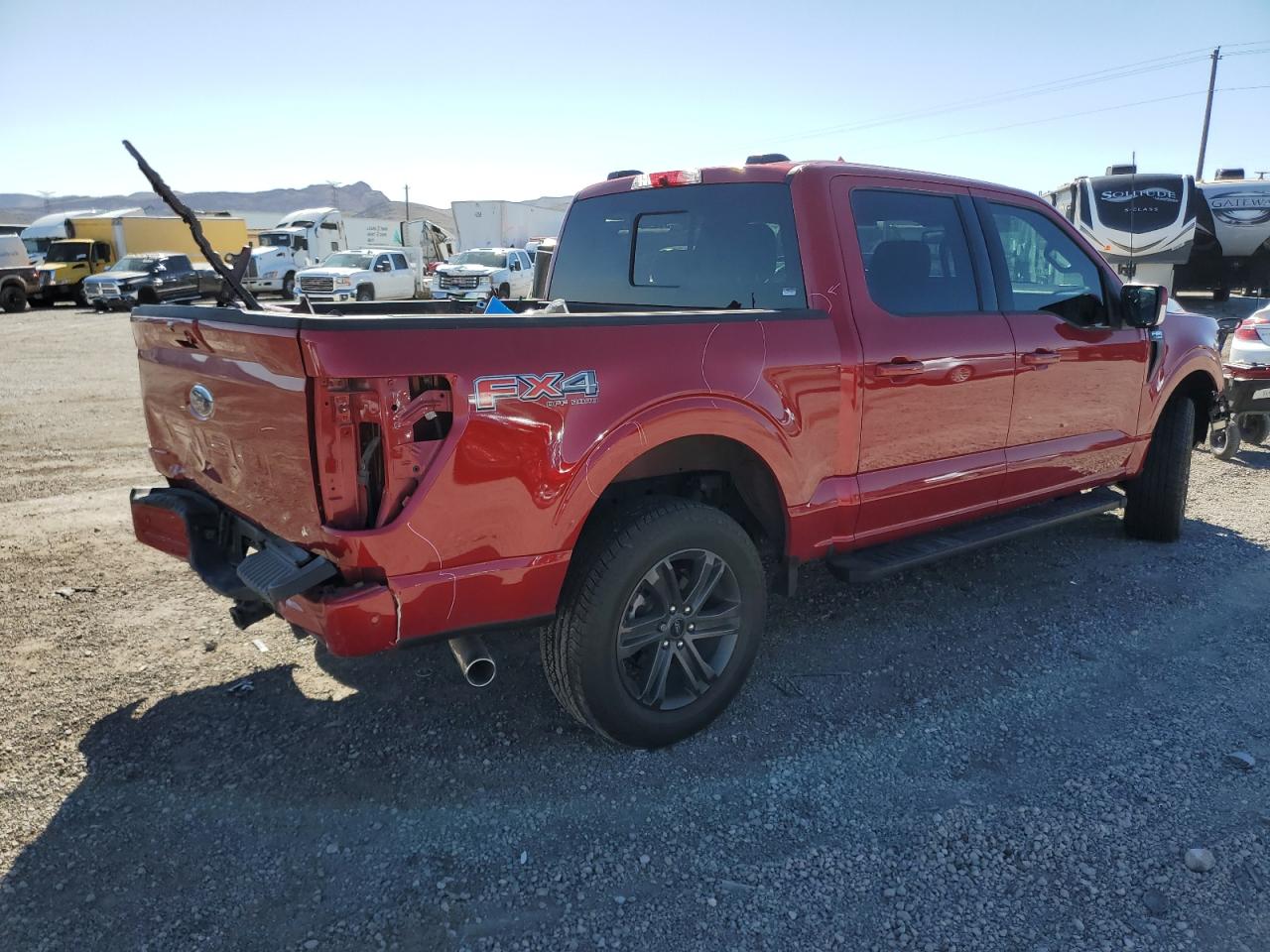 2022 FORD F150 SUPERCREW VIN:1FTFW1E52NFA46940