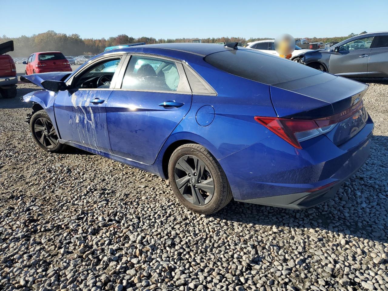 2022 HYUNDAI ELANTRA SEL VIN:5NPLS4AG3NH055854