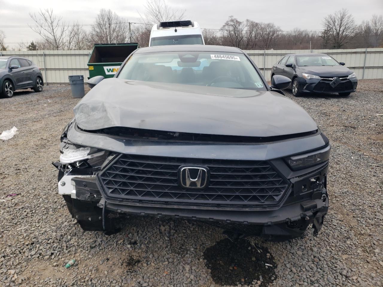 2023 HONDA ACCORD HYBRID EXL VIN:1HGCY2F65PA059273