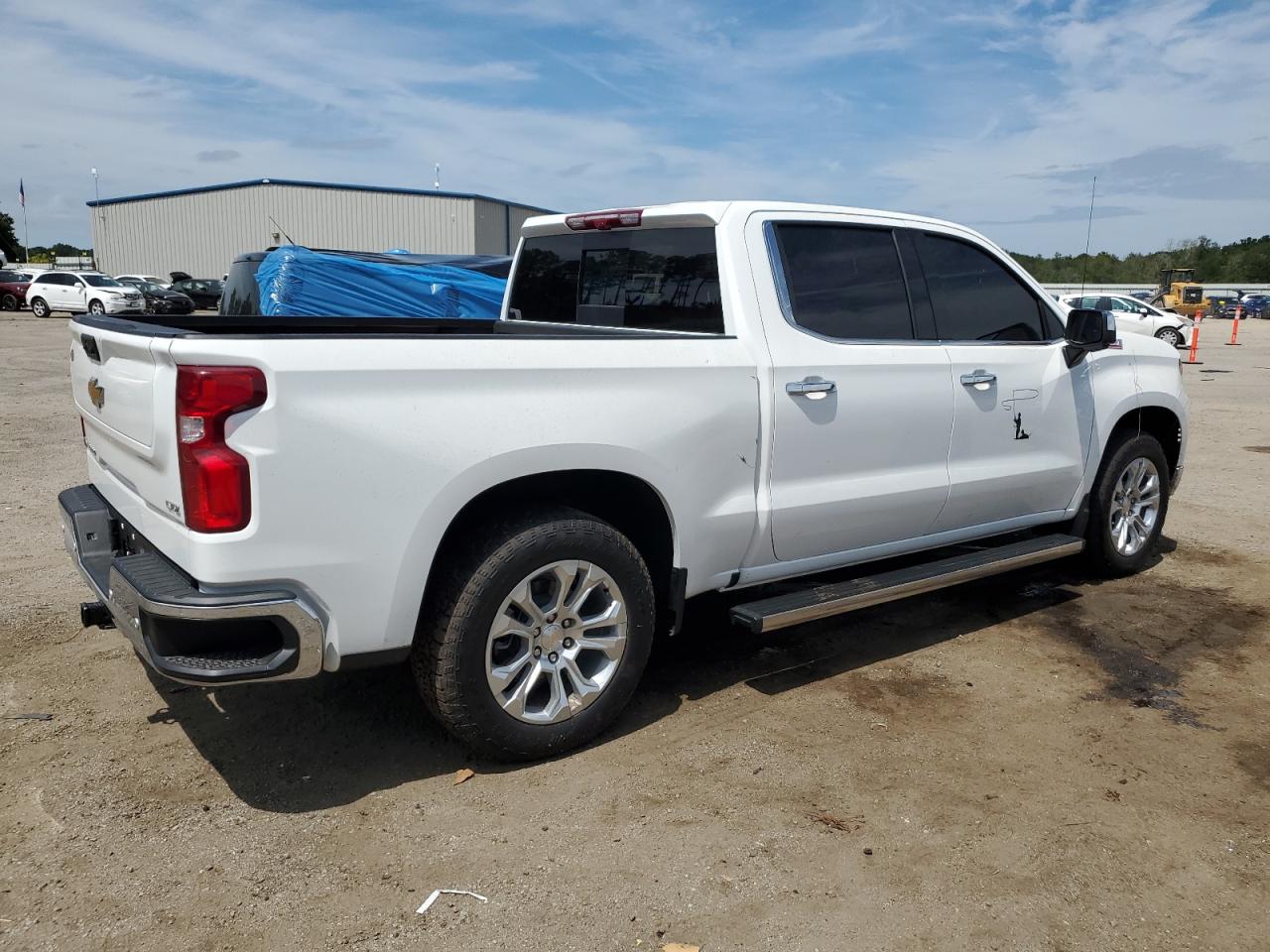 2024 CHEVROLET SILVERADO K1500 LTZ VIN:2GCUDGED7R1231778