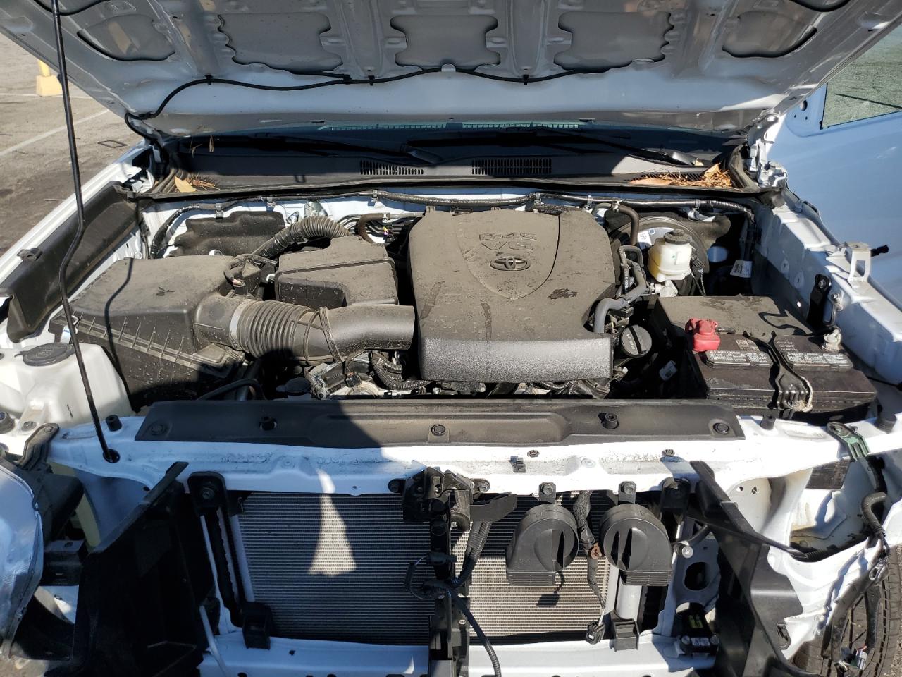 2022 TOYOTA TACOMA DOUBLE CAB VIN:3TMBZ5DN4NM035257