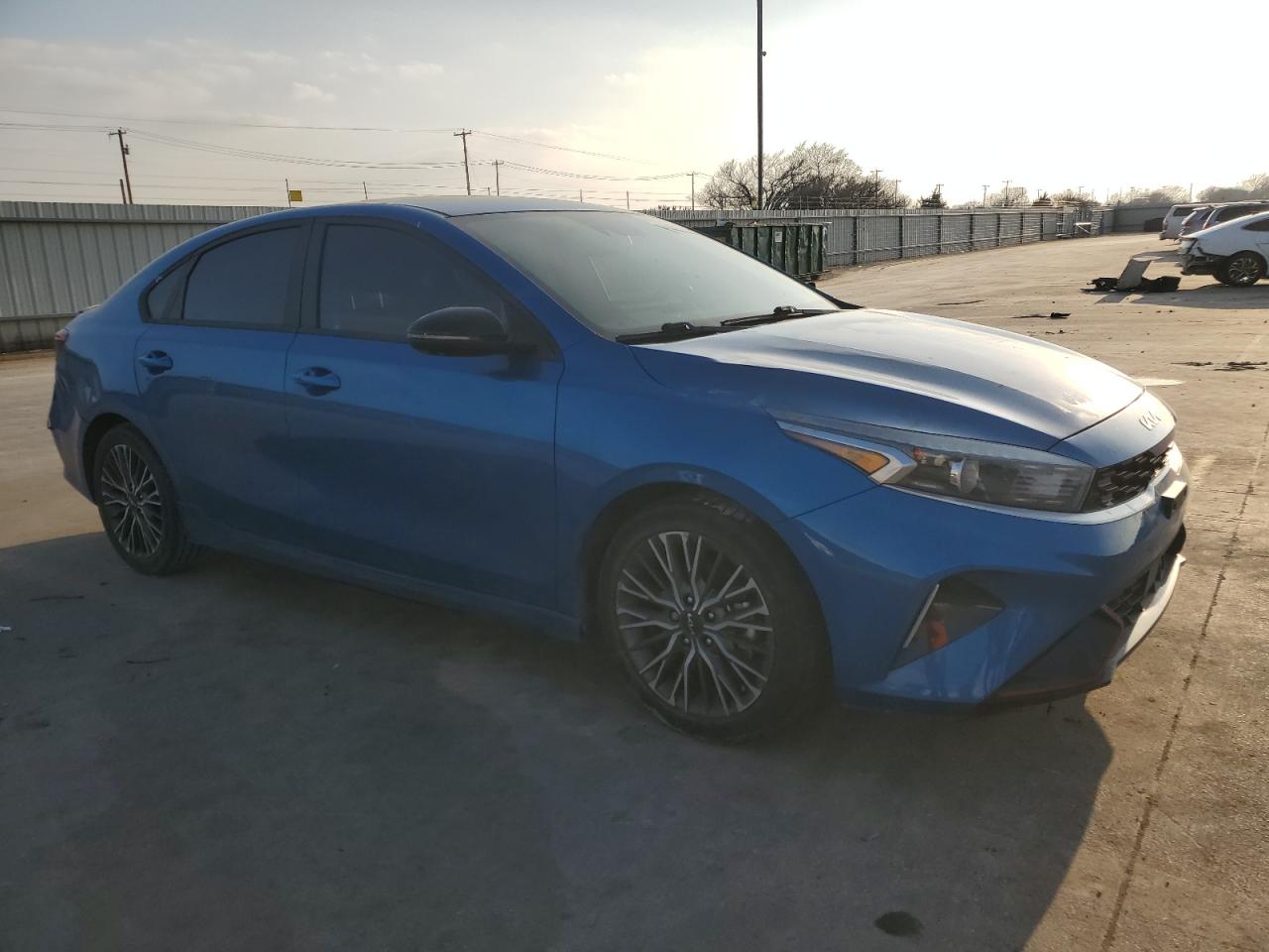 2023 KIA FORTE GT LINE VIN:3KPF54AD3PE609380