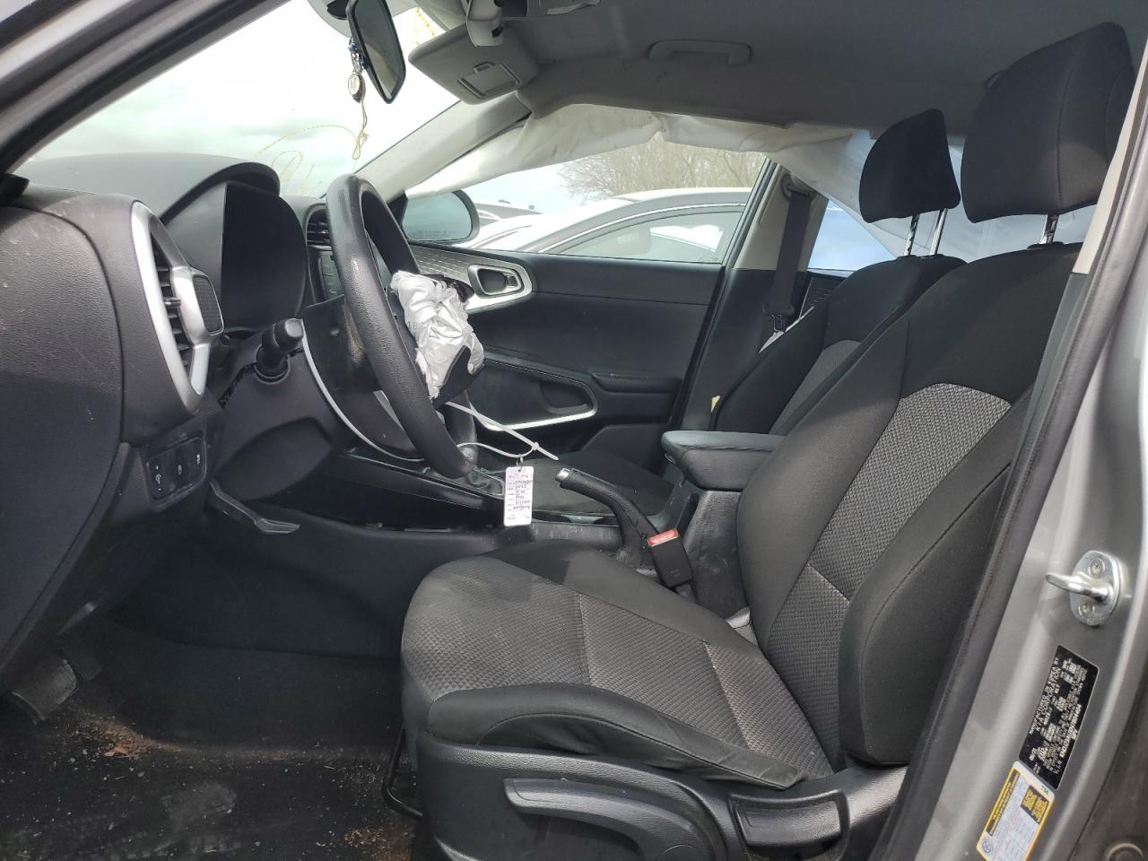 2022 KIA SOUL LX VIN:KNDJ23AUXN7804404