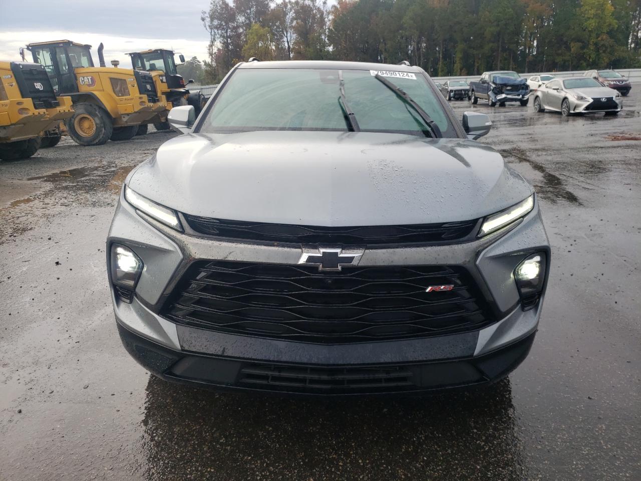 2024 CHEVROLET BLAZER RS VIN:3GNKBERS8RS125684