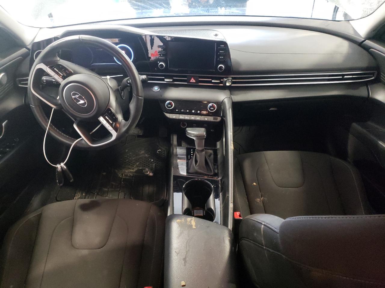 2022 HYUNDAI ELANTRA SEL VIN:KMHLS4AG9NU337658