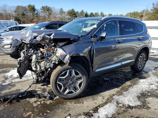 2022 HYUNDAI SANTA FE SEL VIN:KM8S6DA2XNU052410