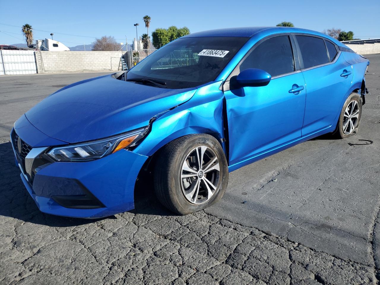 2023 NISSAN SENTRA SV VIN:5GAKRBED1BJ144922