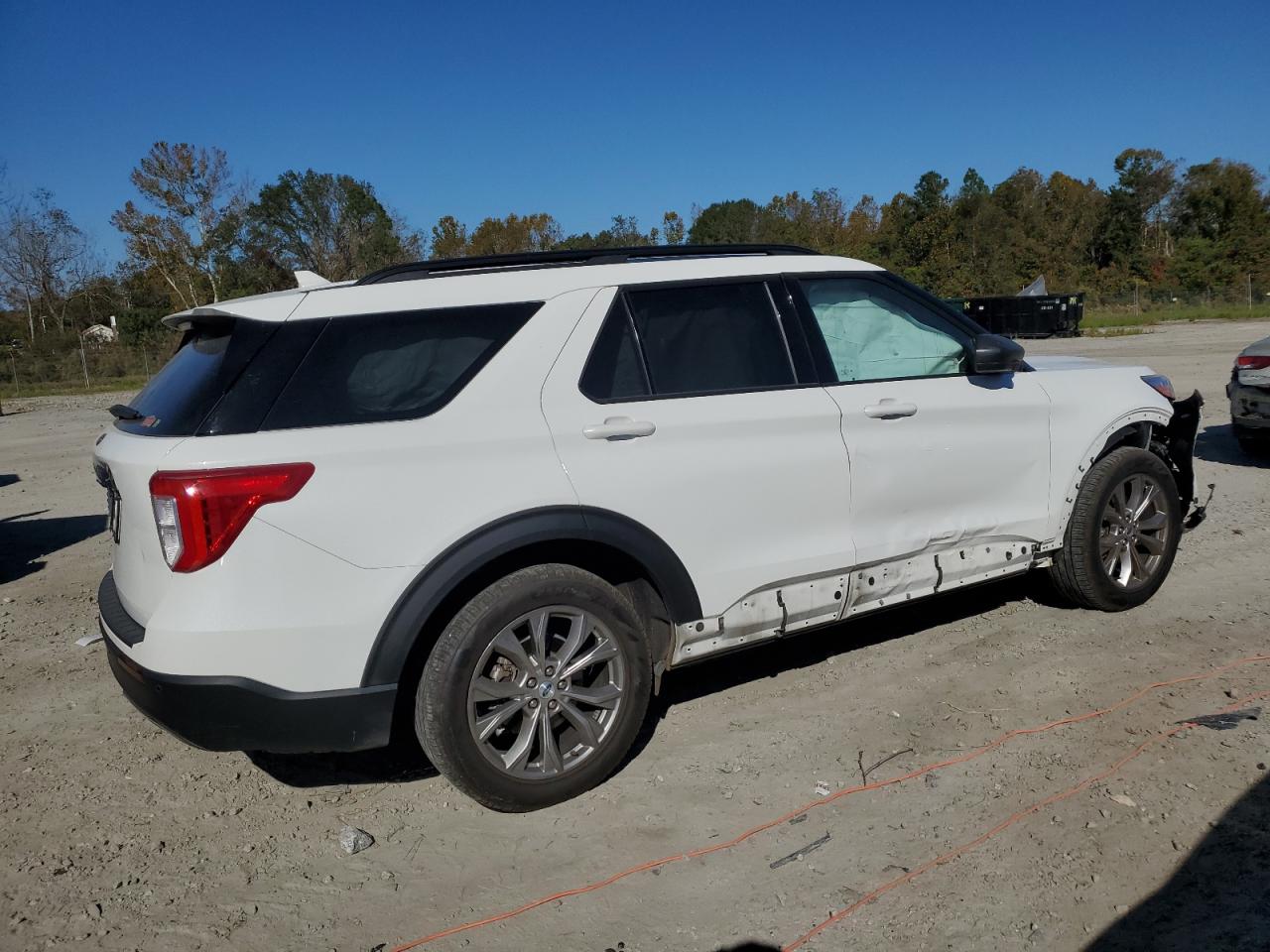 2023 FORD EXPLORER XLT VIN:1FMSK7DHXPGA91027