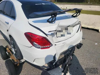 2016 Mercedes-Benz C 220 VIN: