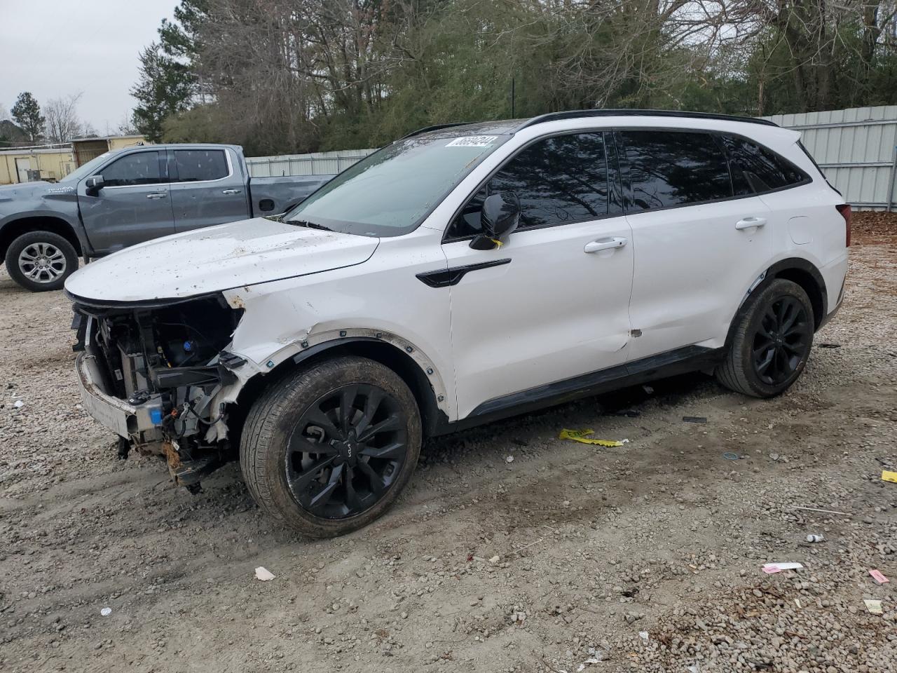 2023 KIA SORENTO SX VIN:5XYRK4LF4PG218567