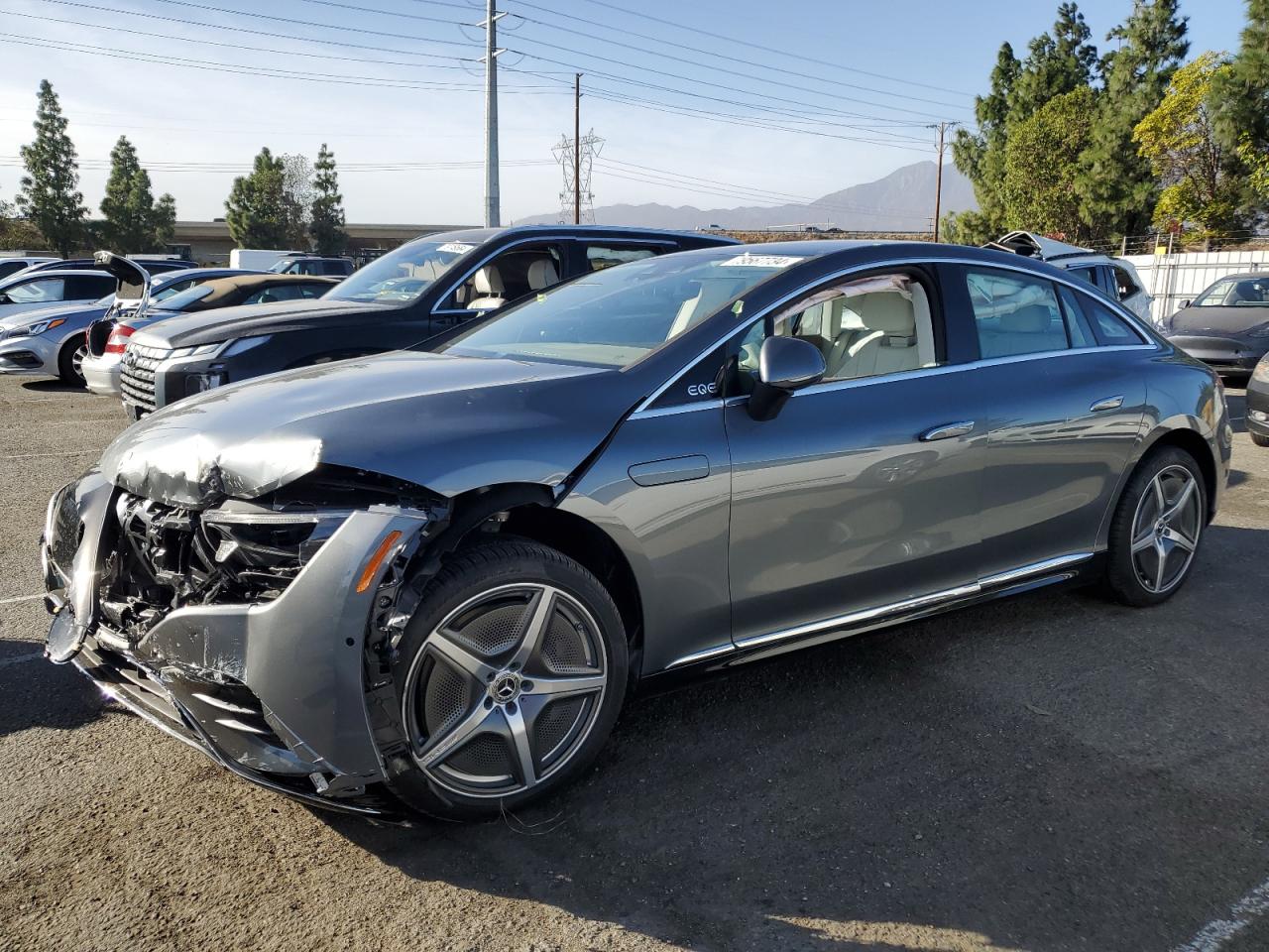 2024 MERCEDES-BENZ EQE SEDAN 350 4MATIC VIN:W1KEG1CB5RF051093