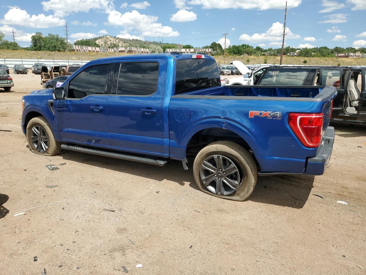 2023 FORD F150 SUPERCREW VIN:1FTFW1E82PKD60236
