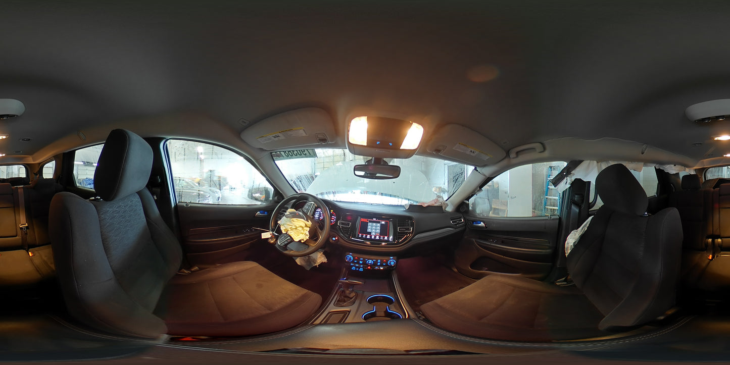 2022 DODGE DURANGO SXT VIN:1C4RDJAG2NC106940