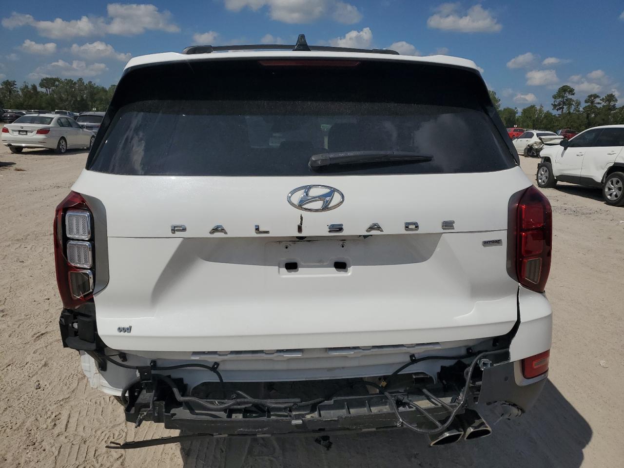 2022 HYUNDAI PALISADE SEL VIN:KM8R4DHE2NU421054