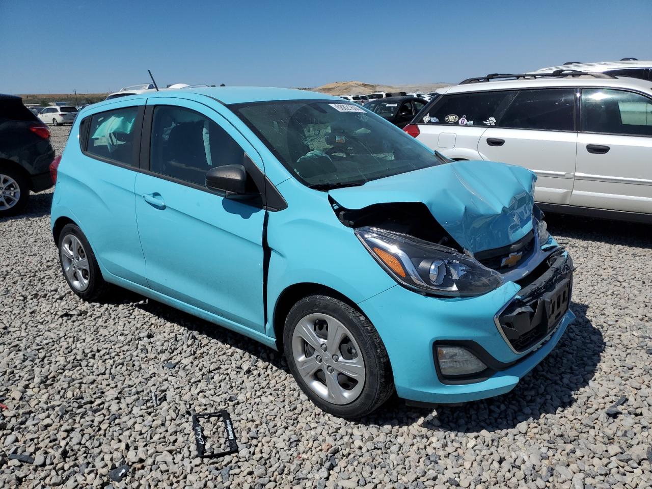 2022 CHEVROLET SPARK LS VIN:KL8CB6SA9NC006880