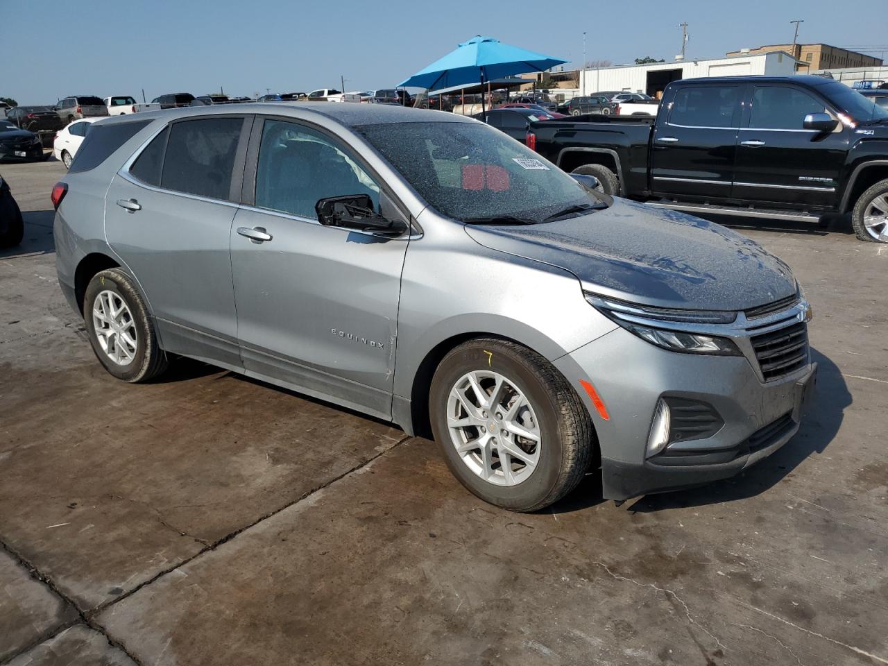 2023 CHEVROLET EQUINOX LT VIN:3GNAXKEG4PS125305