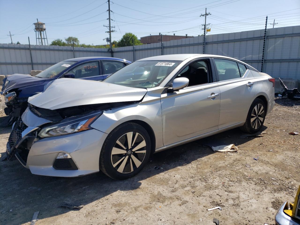 2022 NISSAN ALTIMA SV VIN:1N4BL4DVXNN385127