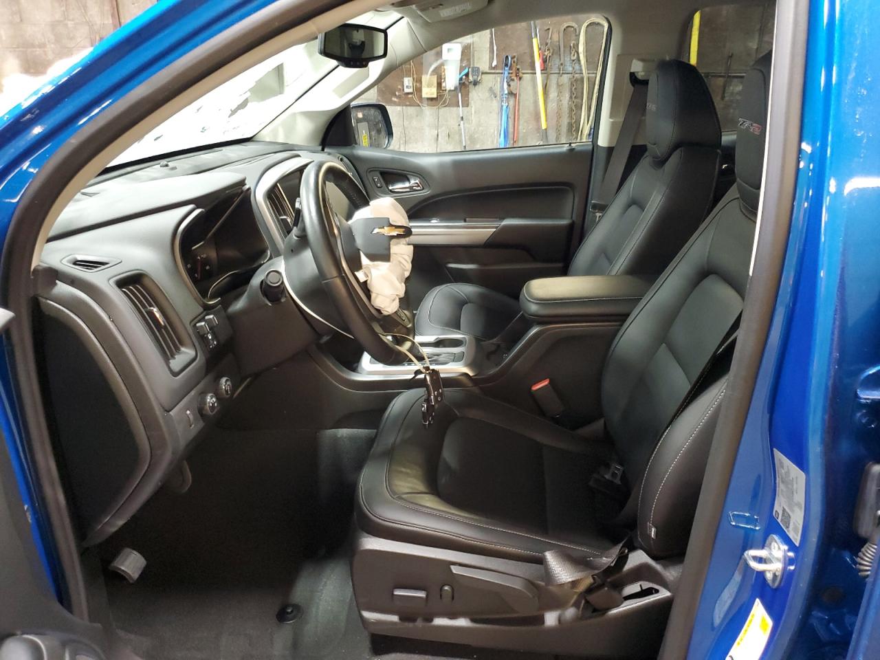 2022 CHEVROLET COLORADO ZR2 VIN:1GCGTEEN8N1244309