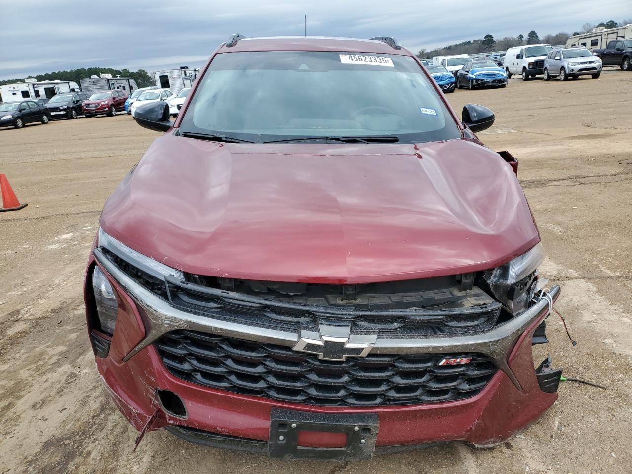 2024 CHEVROLET TRAX 2RS VIN:KL77LJE2XRC001395