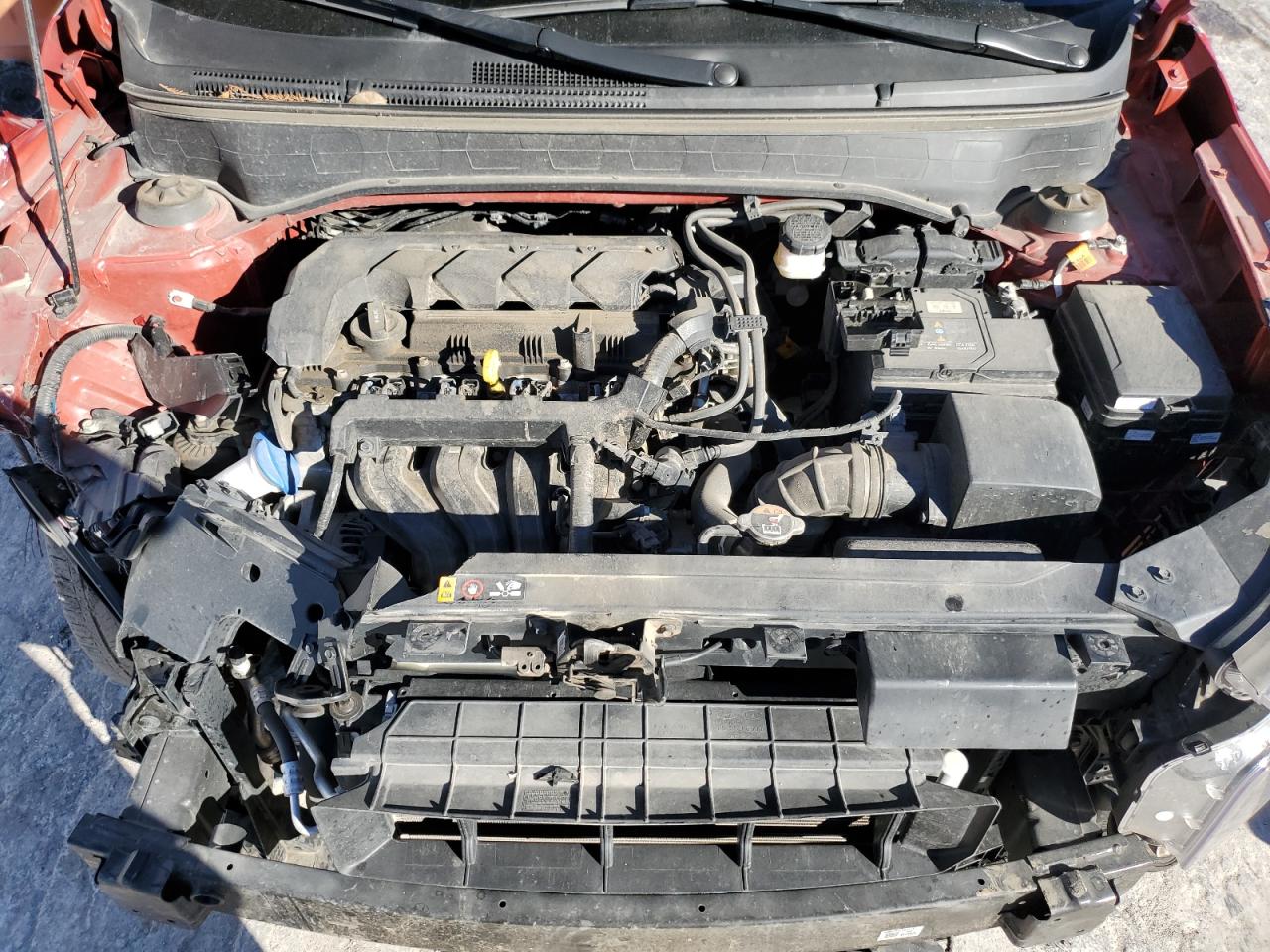 2022 HYUNDAI VENUE SEL VIN:KMHRC8A39NU148293