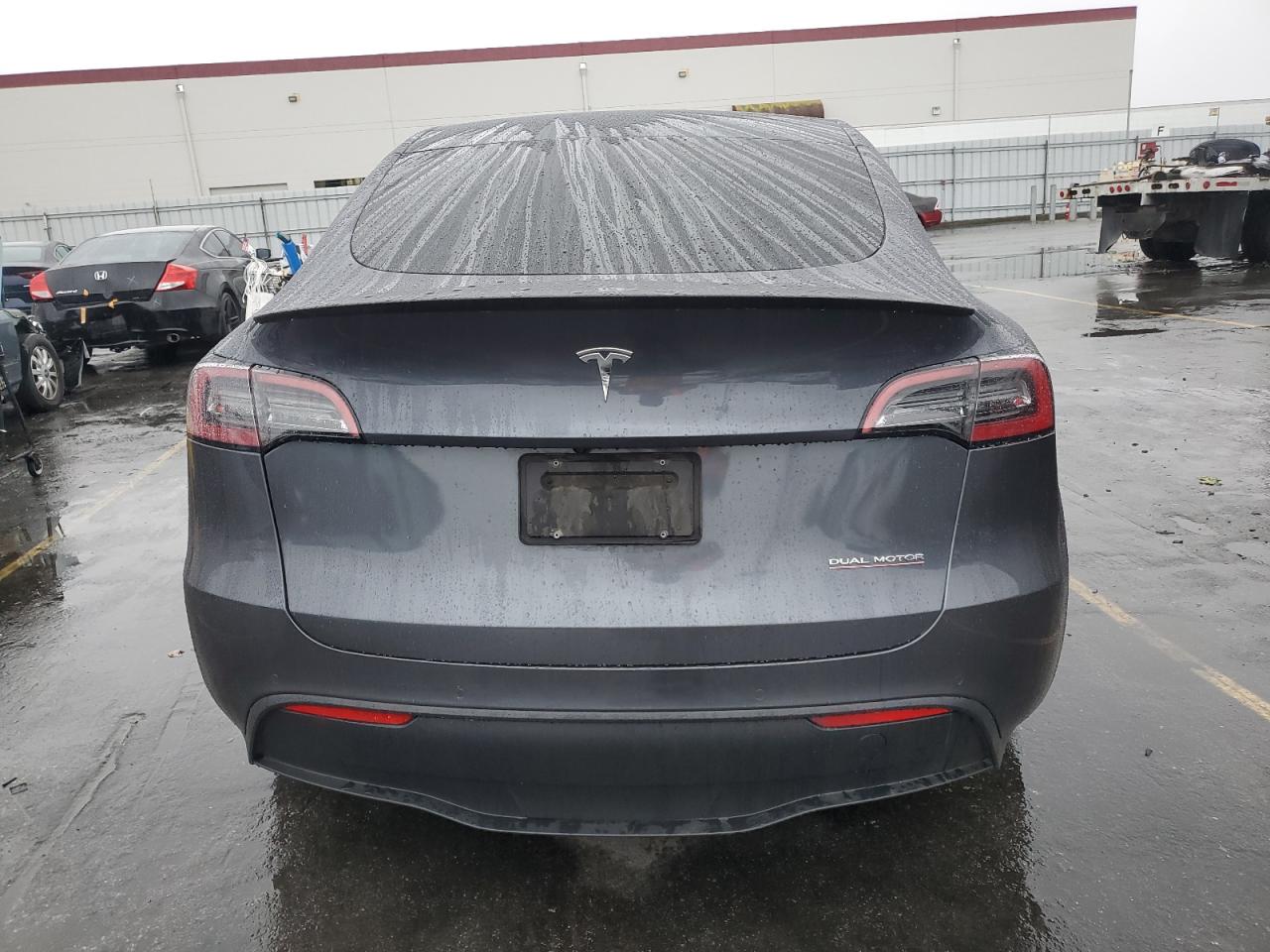 2022 TESLA MODEL Y  VIN:7SAYGDEF9NF324353