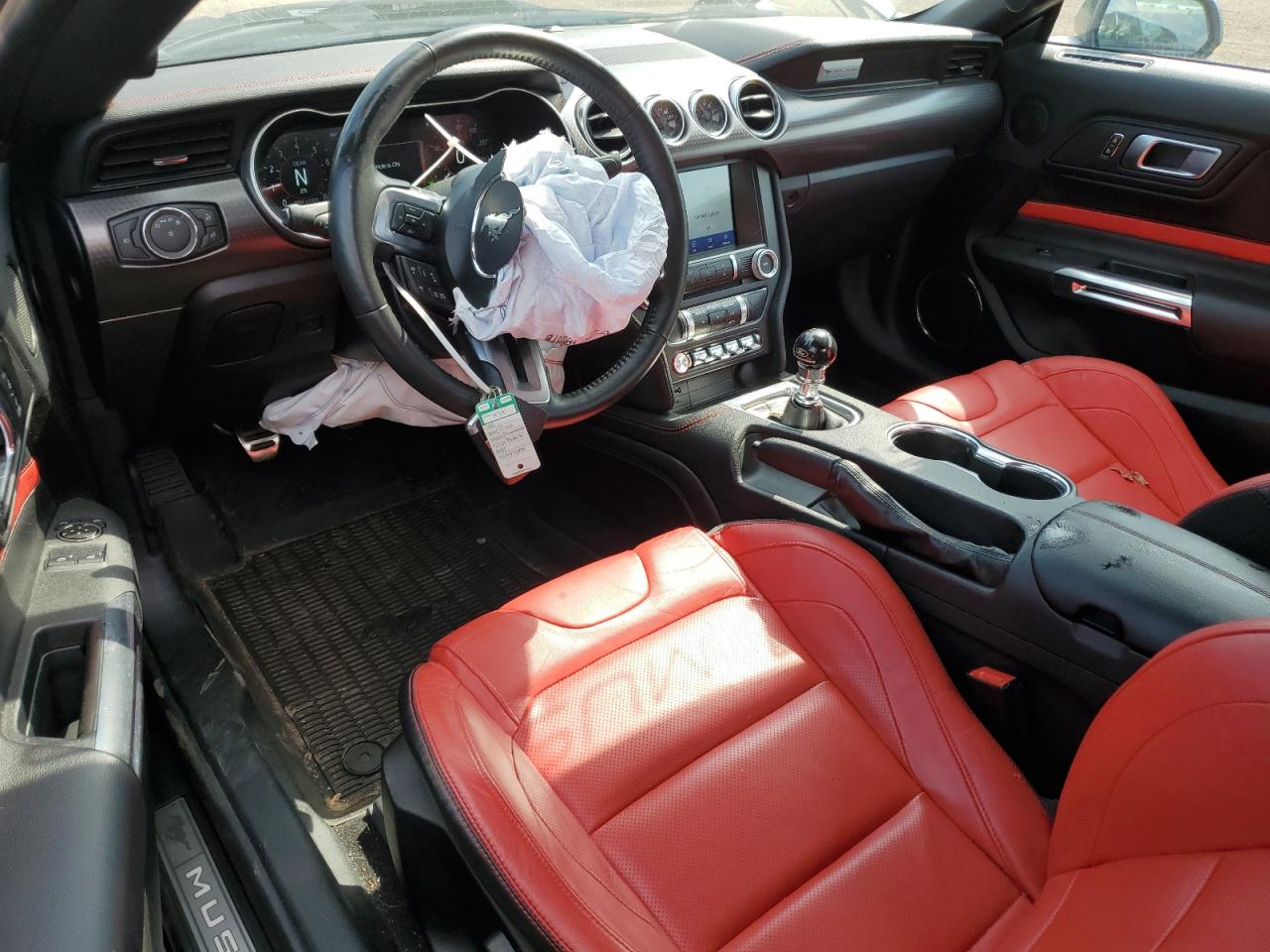 2022 FORD MUSTANG GT VIN:1FA6P8CF1N5111306