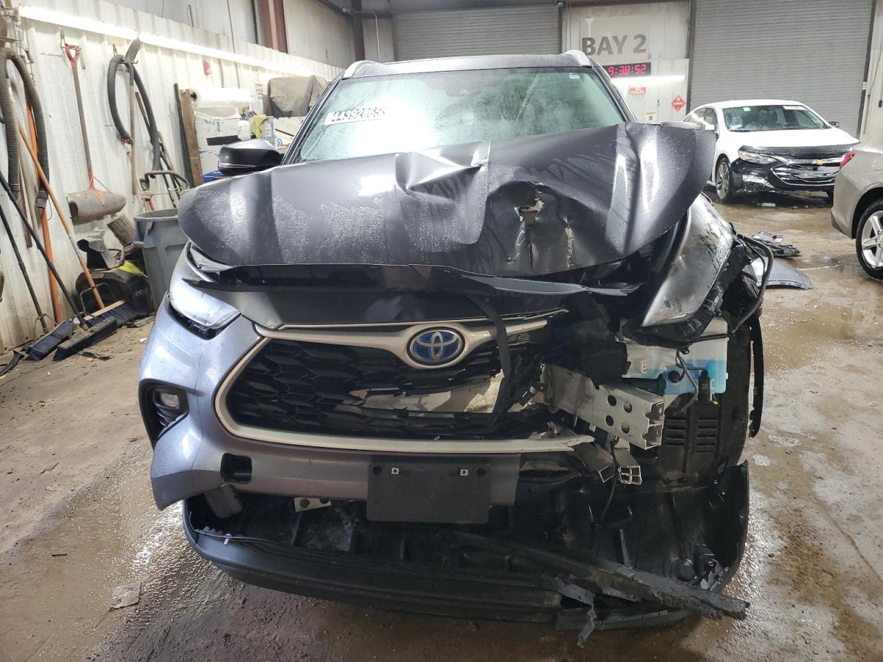 2024 TOYOTA HIGHLANDER HYBRID XLE VIN:5TDKBRCH7RS608018