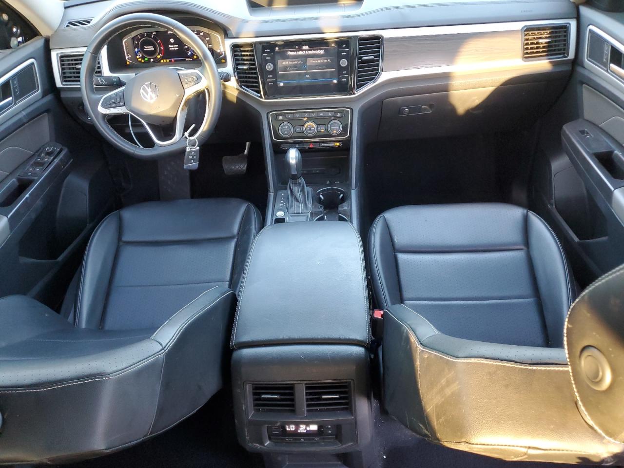 2022 VOLKSWAGEN ATLAS SE VIN:1V2JR2CA4NC550252