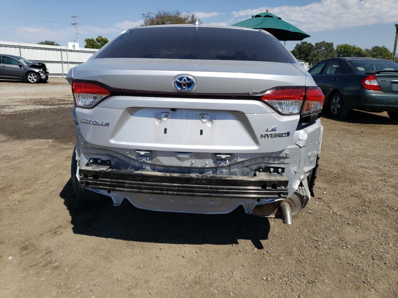 2023 TOYOTA COROLLA LE VIN:JTDBCMFE7P3014657